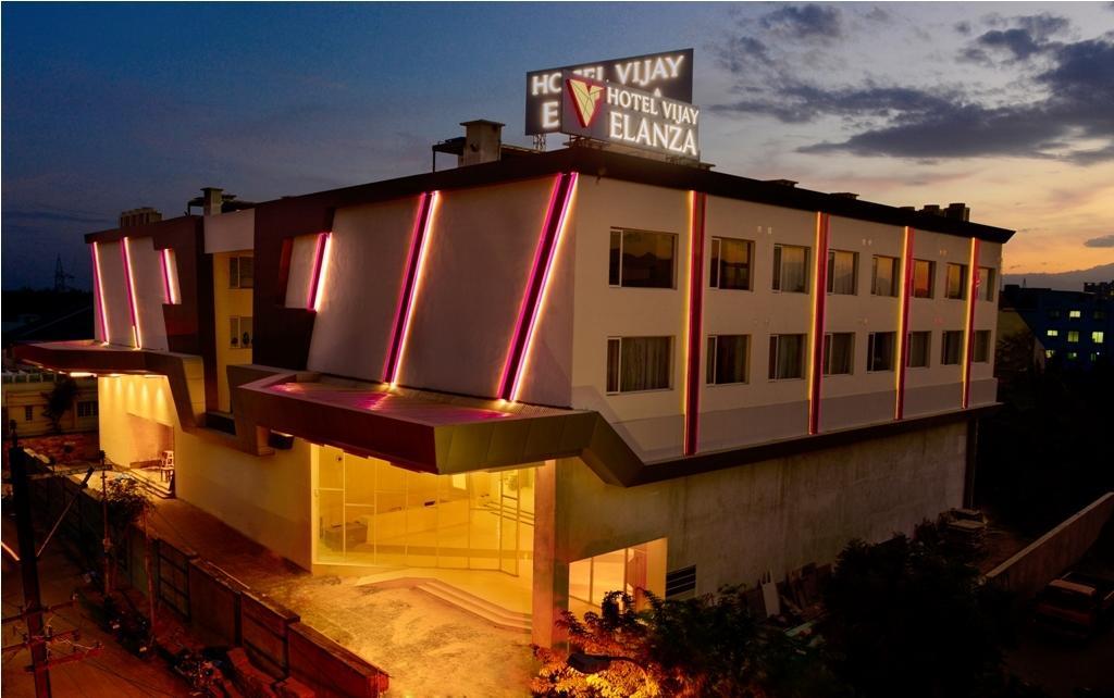 Hotel Vijay Elanza Коимбатур Экстерьер фото